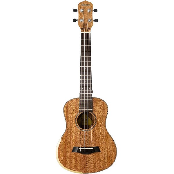 Ukulele Kalani Maori Tenor Mogno Natural Acústico com bag KAL 400 TM