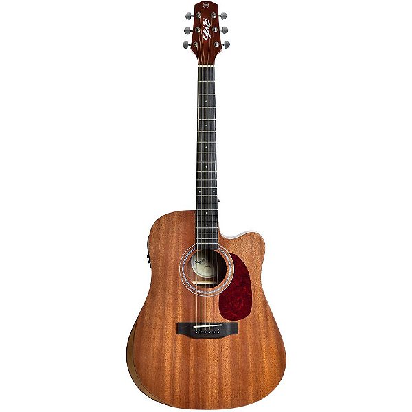 Violão Seizi Mini Neo Tokyo Mahogany com Bag
