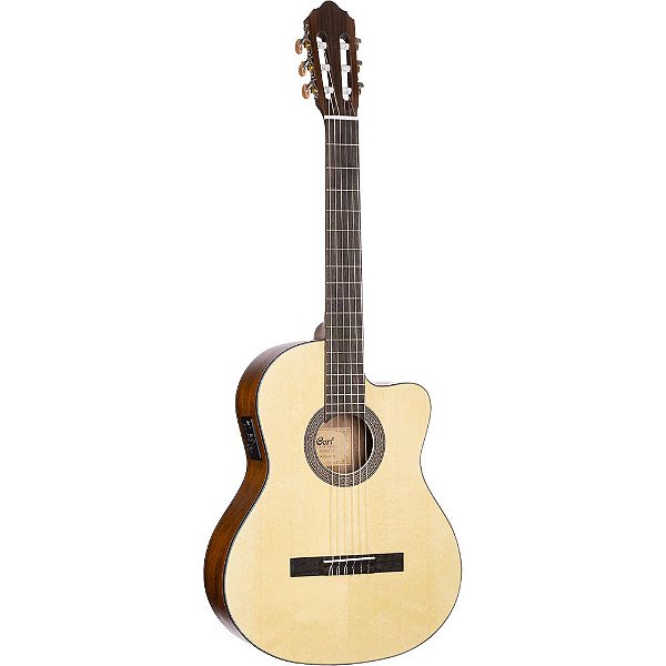 Violão Cort AC120CE OP Nylon Cutaway Open Pore