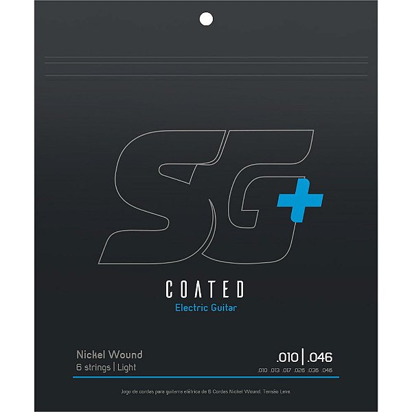 Encordoamento Guitarra SG 010-046 Coated Light - SG+ - 5198C