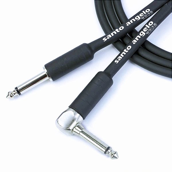 Cabo para Instrumento Santo Angelo ANGL L 3,0m P10 x P10 Reto-L