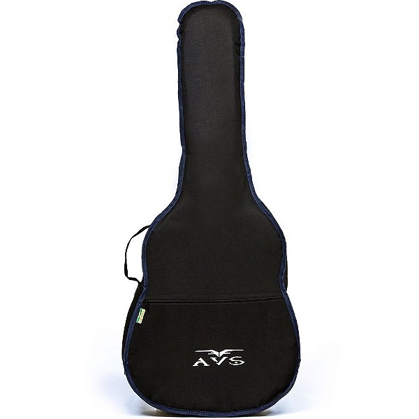 Bag p/ Guitarra AVS Simples Preto