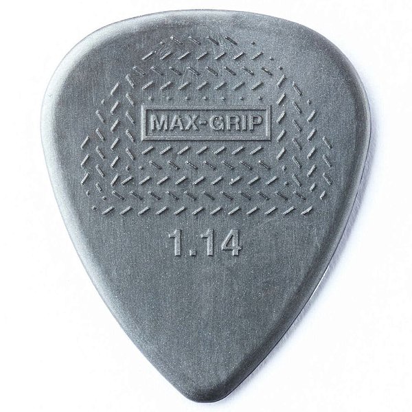 Palheta Dunlop 449R1.14 Nylon Max-Grip Standard 1.14mm - 72 Unidades