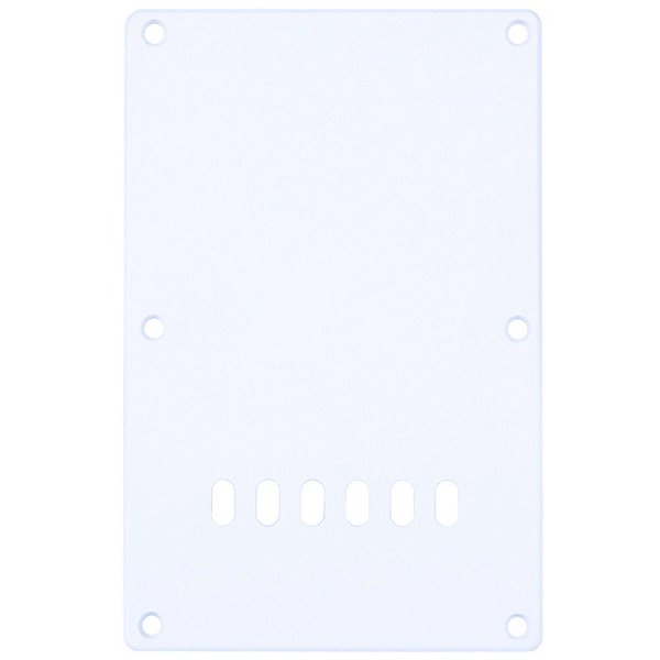 Tampa Traseira para Guitarra Strato Branca Dolphin 3352
