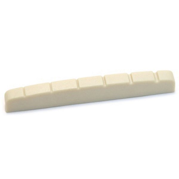 Nut para Guitarra Strato 43mm Creme Dolphin 13534 - pestana - 10 und