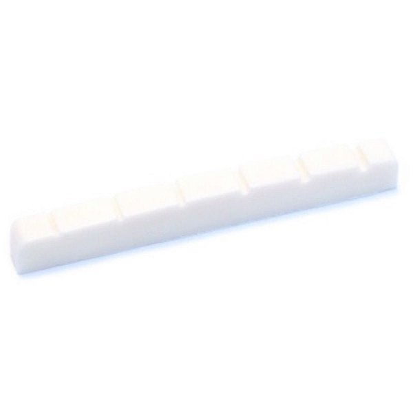 Nut para Guitarra Strato 43mm Branca Dolphin 13532 - pestana - 10 und