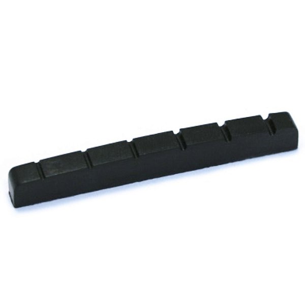 Nut para Guitarra Strato 42mm Preta Dolphin 13530 - pestana - 10 und