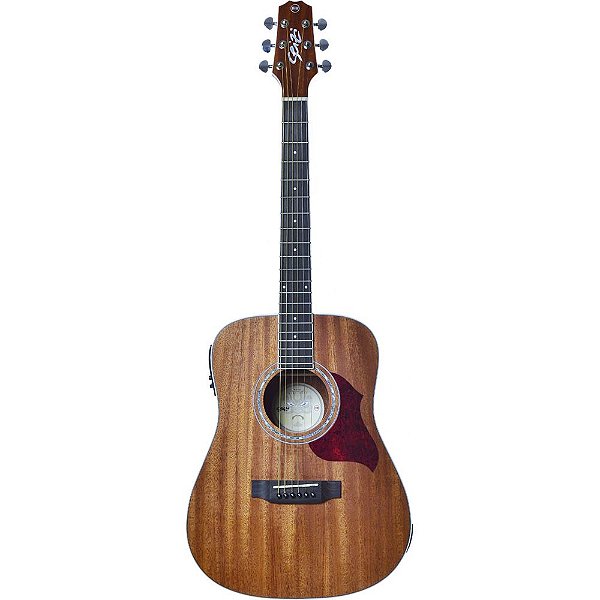 Violão Seizi Mini Tokyo Mahogany com Bag