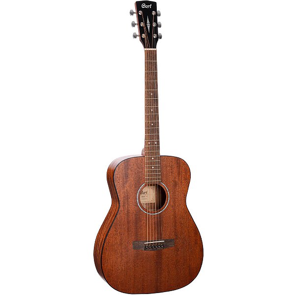 Violão Cort AF510ME OP Mahogany Open Pore Concert