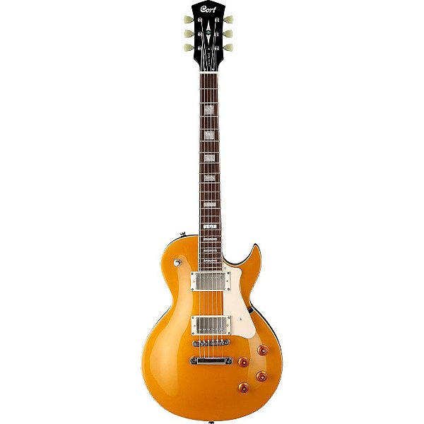 Guitarra Cort Classic Rock CR200 GT Gold Top