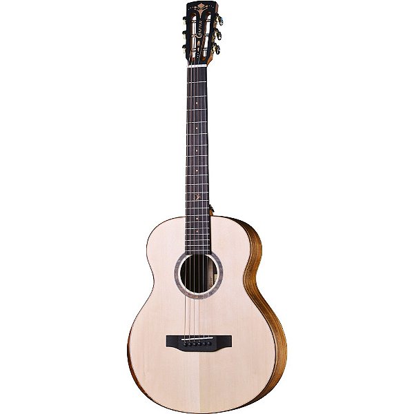 Violão Crafter MINO/KOA Mini Solid Spruce Satin com Bag - Eq DS-2 Pro c/ Mic