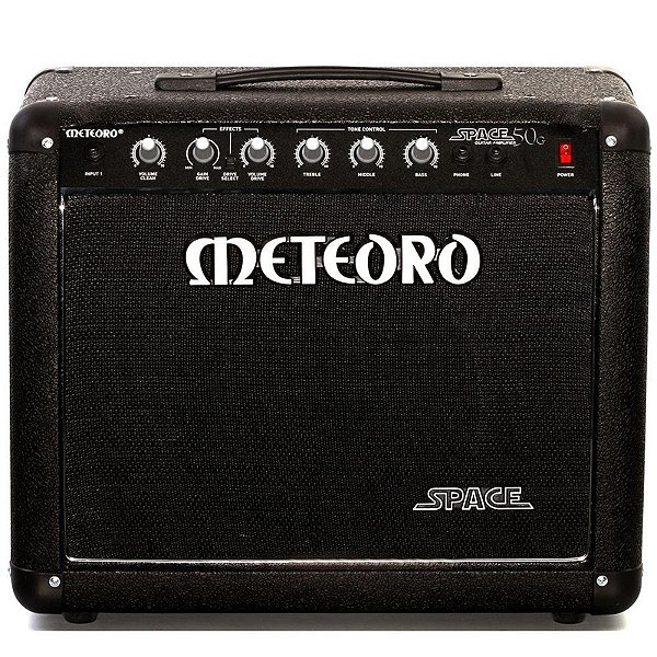 Amplificador Meteoro Space Guitar 50 watts Combo para Guitarra 50w 1x10"
