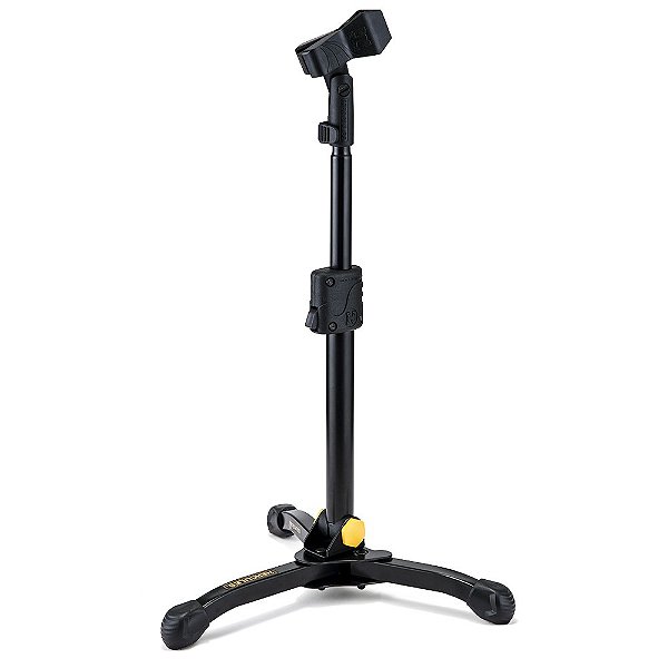 Pedestal para Microfonação Hercules MS300B Transformer Jr. Mic Stand