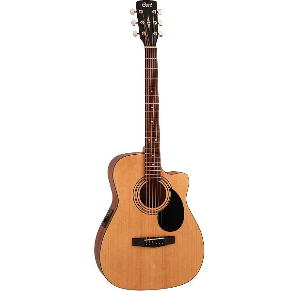 Violão Cort AF515CE OP Spruce Open Pore Concert Cutaway
