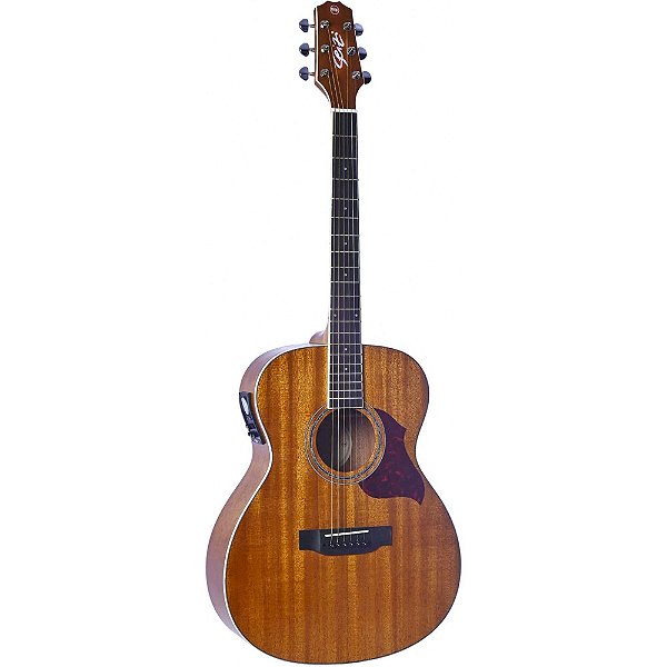 Violão Seizi Hiro Solid Mahogany Satin Com Bag - Orchestra