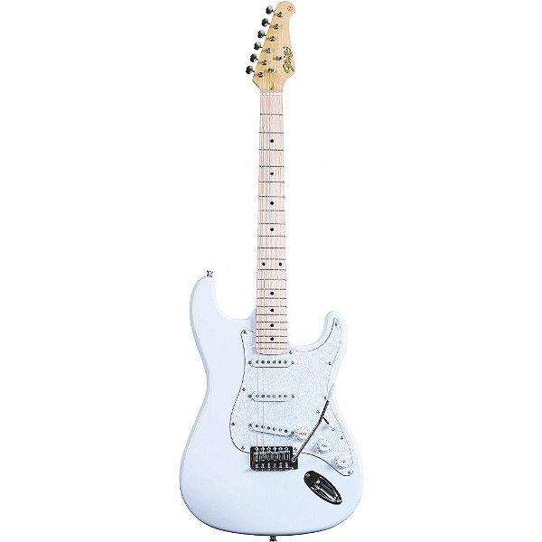Guitarra Seizi Vintage Shinobi White Maple c/ Bag