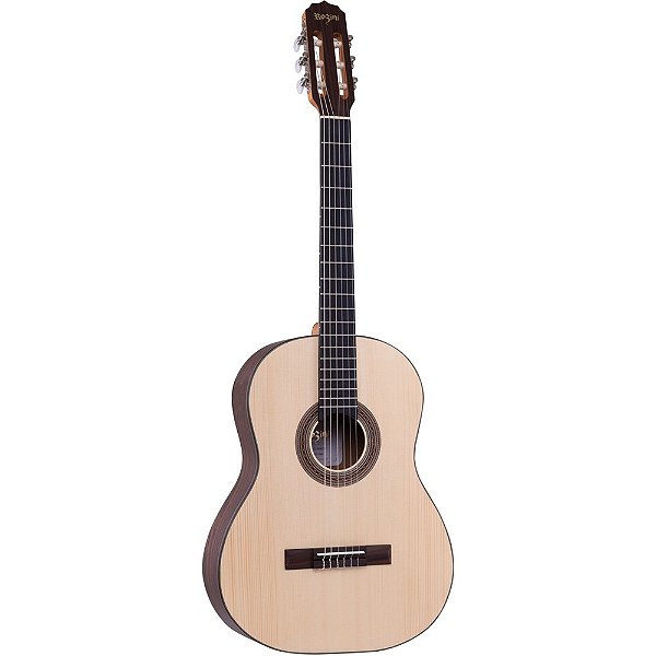 Violão Rozini RX210.AC.N.LP Nylon Studio Solid Spruce Natural Acústico