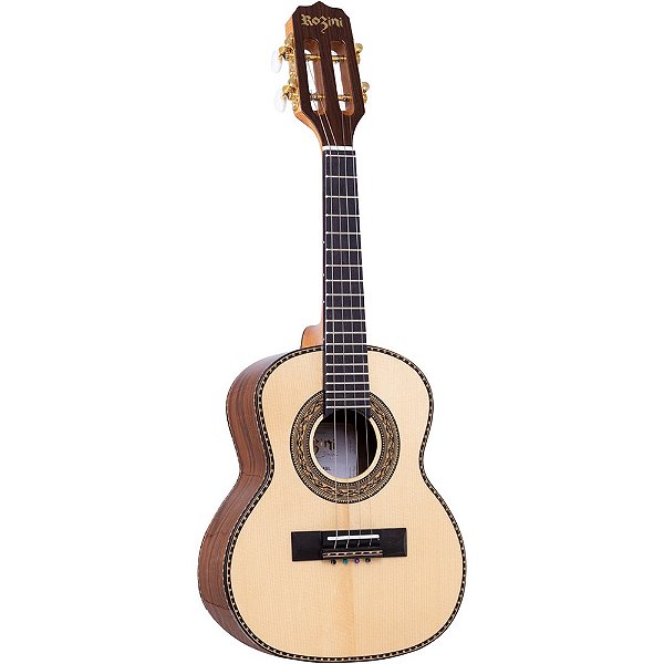 Cavaco Rozini RC15.EL.N.LP Presença Brasil Esplendor Solid Spruce Eletroacústico