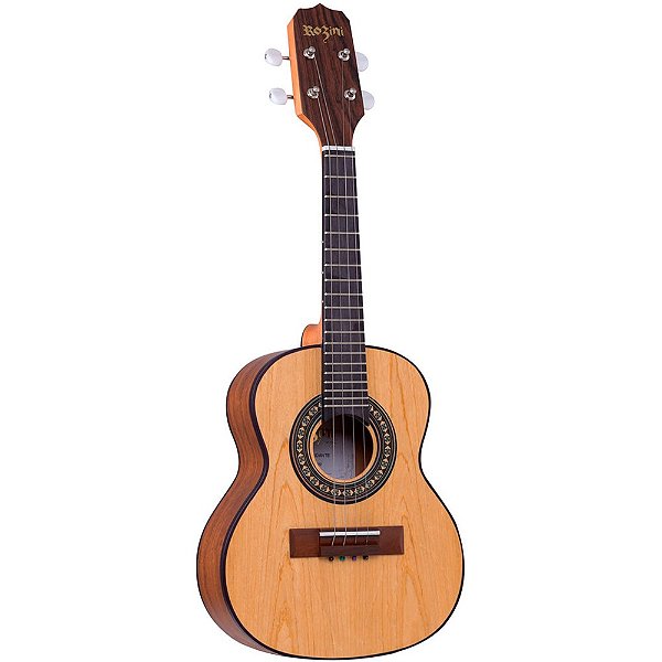 Cavaco Rozini RC10.AC.F.I Estudante Caixa Larga Marfim Fosco Acústico