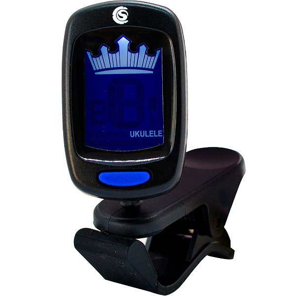 Afinador de Clip Custom Sound CS 3 BK Cromático