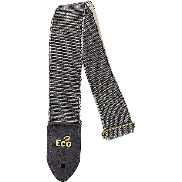 Correia Basso ECO 06 Lake Algodão Reciclável 5cm para Guitarra Baixo Violão