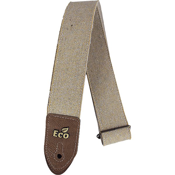 Correia Basso ECO 07 Lake Algodão Reciclável 5cm para Guitarra Baixo Violão