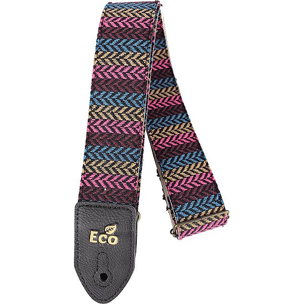 Correia Basso ECO 12 Native Algodão Reciclável 5cm para Guitarra Baixo Violão