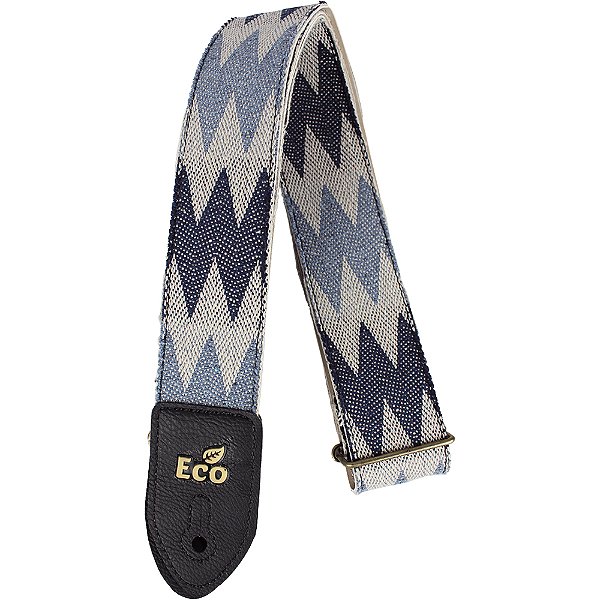 Correia Basso ECO 15 Light Algodão Reciclável 5cm para Guitarra Baixo Violão