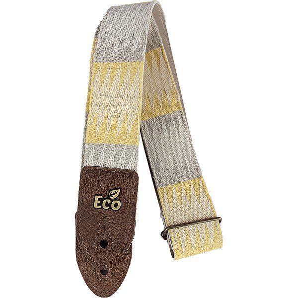 Correia Basso ECO 16 Light Algodão Reciclável 5cm para Guitarra Baixo Violão