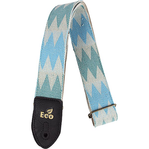 Correia Basso ECO 17 Light Algodão Reciclável 5cm para Guitarra Baixo Violão