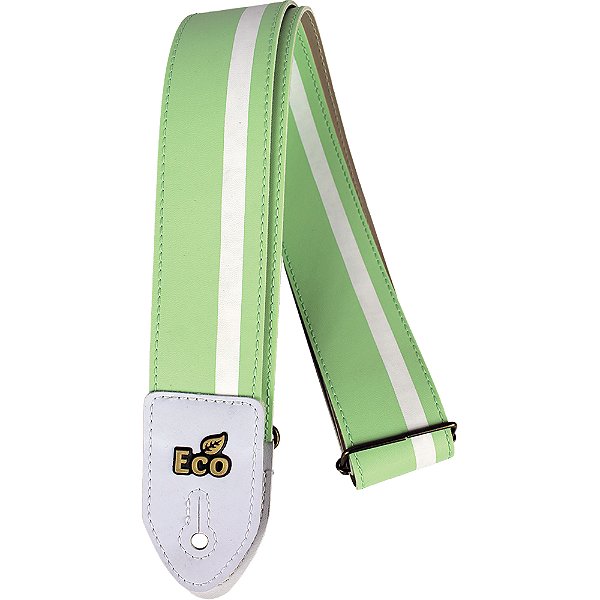 Correia Basso ECO 18 Aloha Sintético Reciclável 5cm para Guitarra Baixo Violão