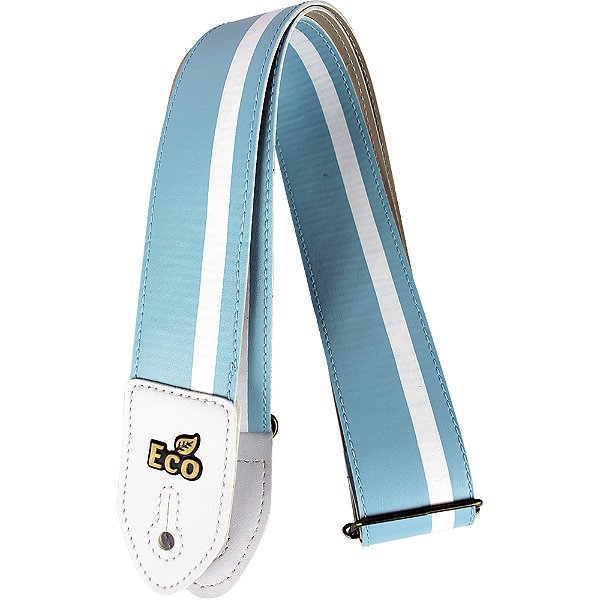 Correia Basso ECO 19 Aloha Sintético Reciclável 5cm para Guitarra Baixo Violão