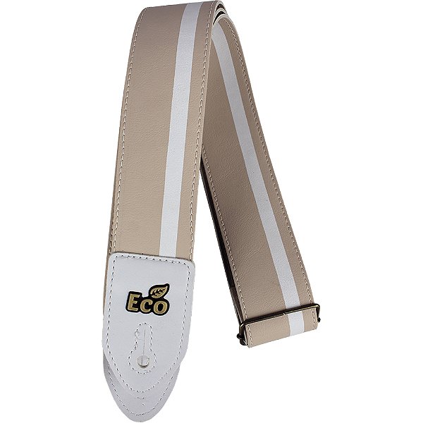 Correia Basso ECO 20 Aloha Sintético Reciclável 5cm para Guitarra Baixo Violão