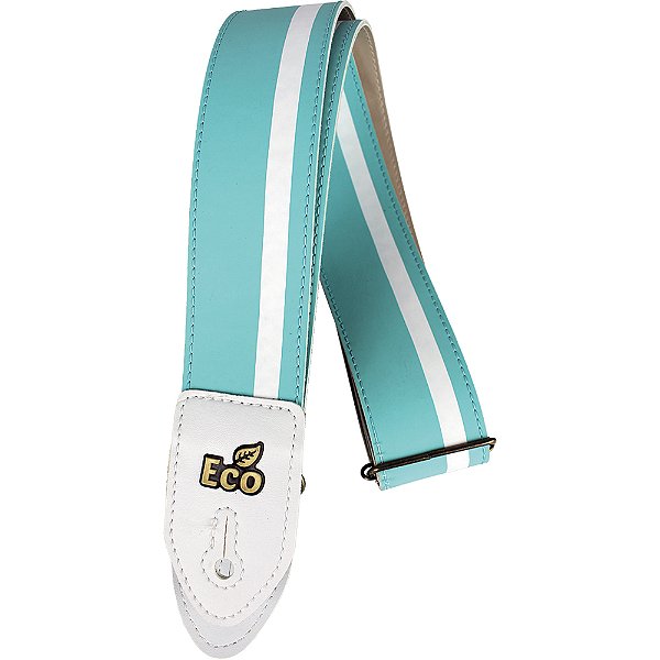 Correia Basso ECO 21 Aloha Sintético Reciclável 5cm para Guitarra Baixo Violão