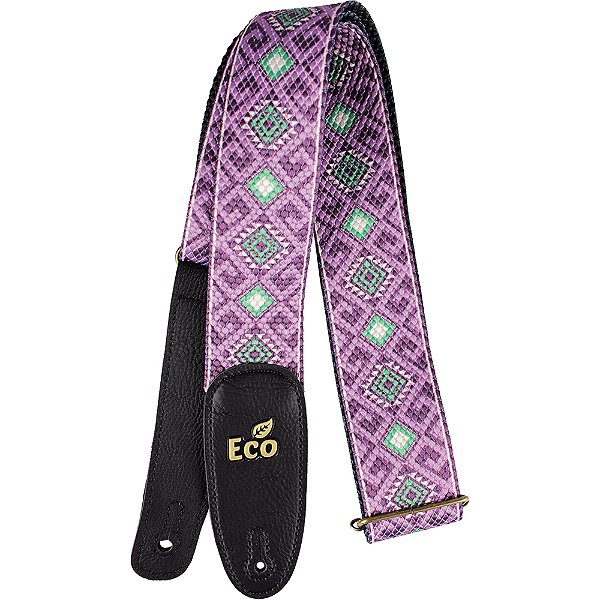 Correia Basso ECO 25 Native Poliéster 5cm para Guitarra Baixo Violão