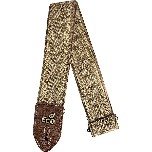 Correia Basso ECO 29 Native Poliéster 5cm para Guitarra Baixo Violão