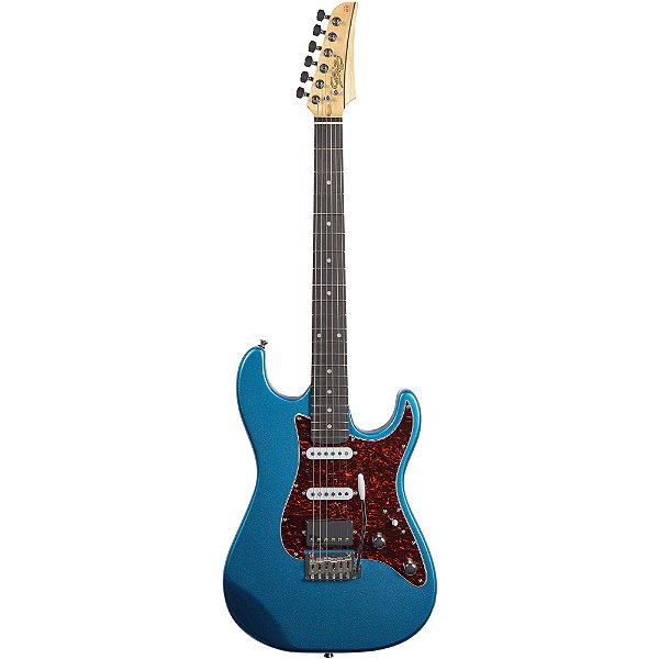 Guitarra Seizi Katana Musashi Lake Placid Blue c/ Bag
