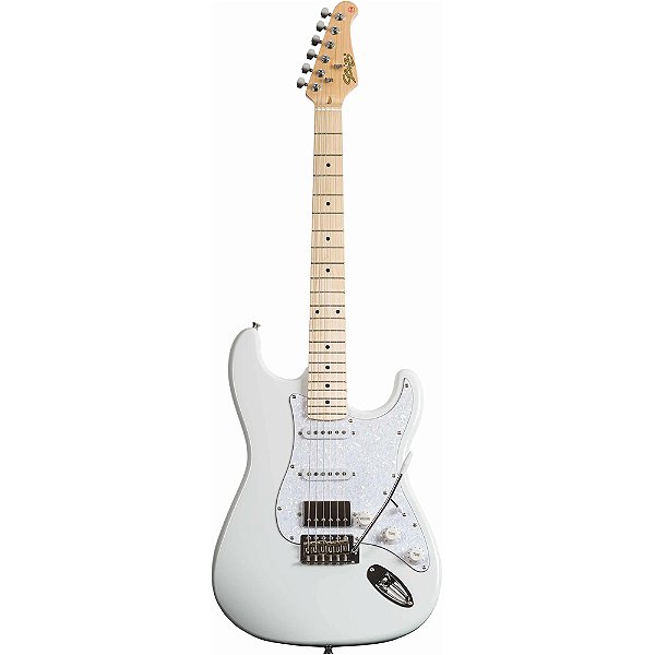 Guitarra Seizi Vintage Budokan White Maple c/ Bag
