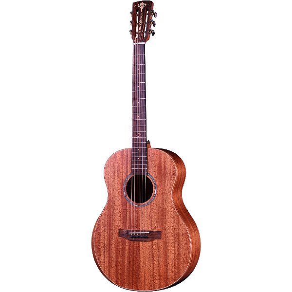 Violão Crafter GRAND MINO/ALM Solid Mahogany Satin com Bag - Eq DS-2 Pro c/ Mic