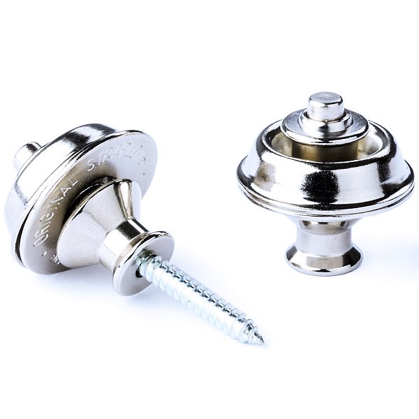 Strap Lock Dunlop Dual Design Nickel SLS1031N