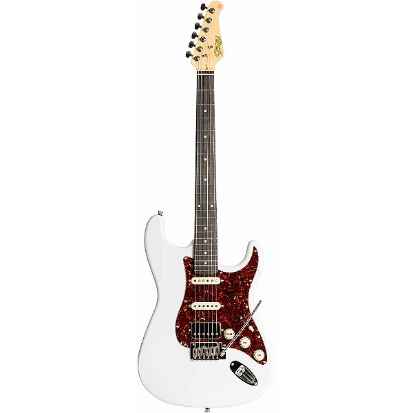 Guitarra Seizi Vintage Budokan White PH c/ Bag