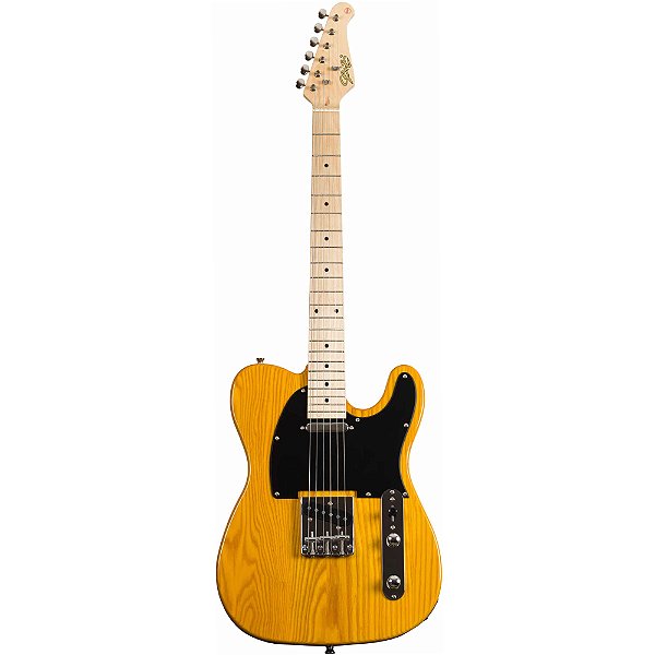 Guitarra Seizi Vintage Saitama Ash Natural Maple c/ Bag