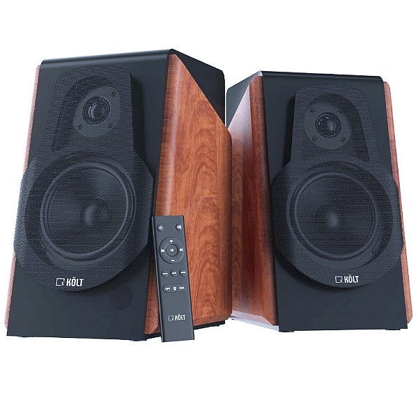 Monitor de Referência Kolt MK2000DB 2x60W 5,25" com Bluetooth - Par