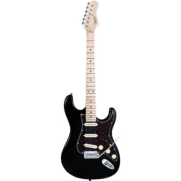 Guitarra Tagima T-635 Black Escala Clara LF/TT - Classic Series