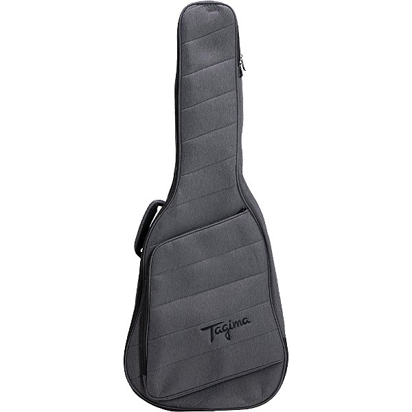 Bag p/ Violão Tagima Solid Trip Cool Gray - Cinza