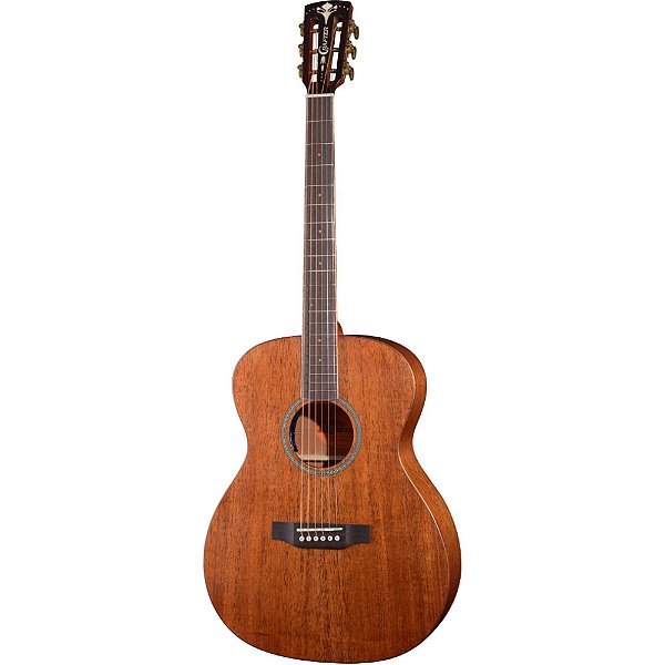 Violão Crafter MIND-T MAHOe Orchestra Solid Mahogany com Bag - Eq S1 Plataform