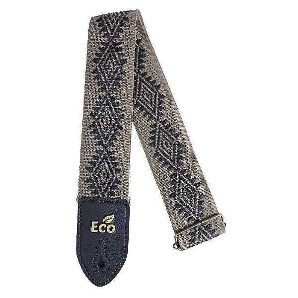 Correia Basso ECO 27 Native Poliéster 5cm para Guitarra Baixo Violão