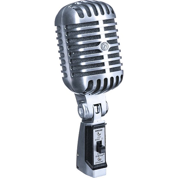 Microfone Shure 55SH Series II Unidyne Dinâmico Cardioide