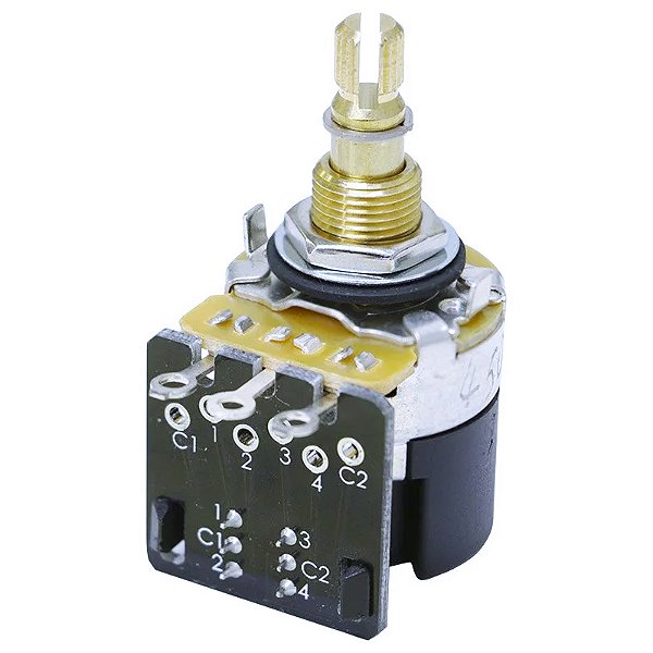 Potenciômetro Push-Pull A250K CTS CTS-A250-PP
