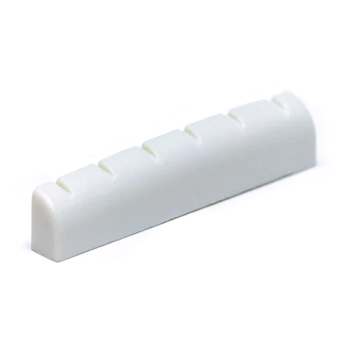 Nut para Guitarra e Violão Aço 42mm Creme Dolphin 13537-1 - pestana - unidade